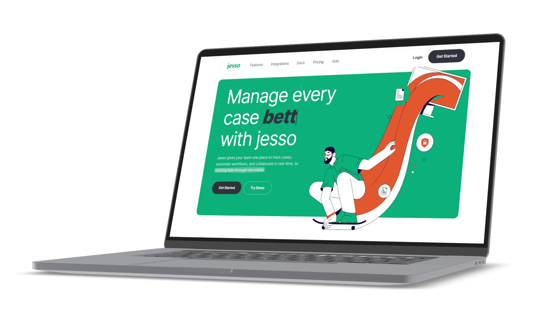 Jesso — A modern case
management platform